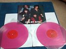 Kiss My Ass Cosmos Stiletto Animalize World Tour 84/85 2 X Pink LP KMA 922