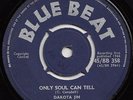 SLIM SMITH ONLY SOUL CAN TELL  BUSTERS ALL STARS CALL ME MASTER  UK ORIG TOP SKA