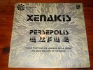 XENAKIS PERSEPOLIS PROSPECTIVE 21 CONCRETE PARMEGIANI ELECTRONIC FRENCH LP RARE