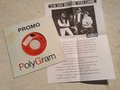 ABBA *THE DAY BEFORE YOU CAME* 7'' 1982 RADIO COPY WITH PRESS REALESE EXC