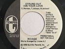 RIVAGE / STRUNG OUT ON YOUR LOVE / SUPER RARE MODERN SOUL 45 ORIGINAL