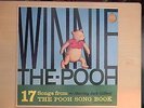 Golden Records WINNIE THE POOH 17 Songs from The Pooh Song Book LP 1952