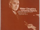 BRAHMS: Piano GIESEKING EMI Electrola Decapo 2x LP NM- Gorgeous