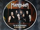 Manowar The Metal Warriors In Bulgaria Live 07 LP Picture Disc Vinyl Rare 200cop