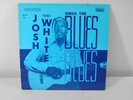 Josh White Sings The Blues   Red Vinyl  Stinson Records   Near Mint