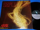 Sepultura - Arise Rough Mixes BRAZIL ONLY LP 1991 Estudio Eldorado Rock in Rio