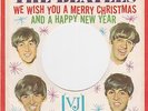 THE BEATLES Vee Jay Christmas Sleeve NM