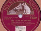 INA RAY HUTTON And I Still Do LOUIS ARMSTRONG Laughin' Louie HMV UK 1934 78 E+