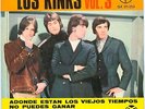THE KINKS VOL. 3 “TILL THE END OF THE DAY” GAMMA RARE MEXICAN 7” EP 45 RPM