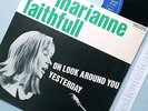 ORIGINAL 1965 MARIANNE FAITHFULL YESTERDAY 7