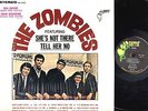 THE ZOMBIES She's Not There LP rare SHRINK on PARROT w/ rare HYPE STICKER