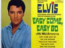 ELVIS PRESLEY 45 EP Easy Come Easy Go VG++ Soundtrack SHRINK WRAP 1967 mg45