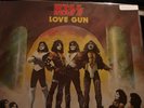KISS LOVE GUN Japanese VIP 6435 pressing with original lyric insert