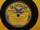 MONROE BROTHERS Little Red Shoes / New River Train [Bluebird 6645]