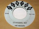 Louie go home /  12 o'clock, July   The Mussies  on  FENTON   1966  SUPER-RARE 