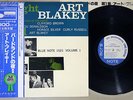 ART BLAKEY A NIGHT AT BIRDLAND WITH THE BLUE NOTE GXF-3003 Japan OBI MONO LP