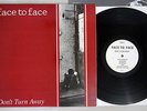 FACE TO FACE DON'T TURN AEAY FAT FAT515-1 US Pressing Vinyl LP