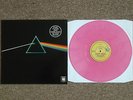 PINK FLOYD DARKSIDE OF THE MOON QUADROPHONIC (PINK COLOURED NEW VINYL) LP