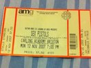 SEX PISTOLS-BRIXTON ACADEMY 2007 complete Ticket With 7 Pistol Photos  Ex