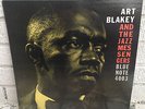 ART BLAKEY & THE JAZZ MESSENGERS MOANIN' LP BLUE NOTE JAZZ DRUMS