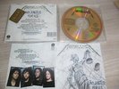 metallica and justice for all gold signature edition australie 1993/ motorhead