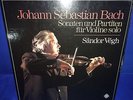 +TELEFUNKEN 6.35344 *SANDOR VEGH* J.S.BACH SONATAS & PARTITAS FOR SOLO VIOLIN*