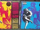GUNS N ROSES USE YOUR ILLUSION 1 AND 2 SEALED ORIGINAL NOT RI HYPE PLUS STICKERS