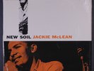 JACKIE MCLEAN: New Soil LP (Manhattan pressing, shrink) Jazz