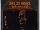 JOHN LEE HOOKER And Seven Nights VERVE FOLKWAYS FTS-3003 LP SEALED