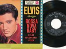 ELVIS PRESLEY EP deutsche RCA Victor EPA-9105 