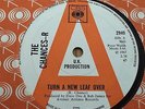 THE CHANCES-R....TURN A NEW LEAF OVER ..RARE UK DEMO ISSUE CBS  No 2940