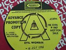GUY DARRELL....EVIL WOMAN ..RARE UK DEMO ISSUE PYE  No 7N 35406