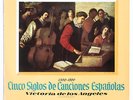 VICTORIA DE LOS ANGELES spanish song recital La voz de su amo LALP 30004 LP EX+