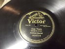 WW1 VICTOR 78/American Quartet-