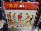 Teen Age Rock Gene Vincent Tommy Sands LP 1958 Capitol rockabilly VG+