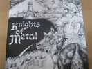 WYZARD: Knights of metal EP lim 350 w/Poster Texas Metal Militia Helstar