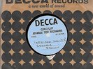 GEORGIA BROWN UK Actress Singer Decca Advance Test Record 45 rpm AFRICAN WALTZ
