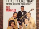 THE MIRACLES motown soul 45 picture sleeve I Like It Like That / So Fine   Tamla