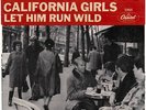 THE BEACH BOYS - CALIFORNIA GIRLS (CAPITOL 5464) PS, SLEEVE
