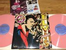 Elvis 40 Greatest No. 1 Hits Double Lp Pink Vinyl Including Insert Ex