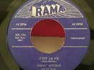 Jimmy Wright The Wrens - C'est La Vie * Rama Doo Wop 45 NM