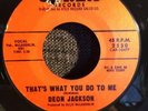 Northern Soul Deon Jackson That's What You Do To Me I Can't Do Without You Carla