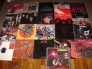 ROCK HEAVY METAL 27-LP LOT-DIO/MAIDEN/PRIEST/CRUE/KISS/AC/DC/SABBATH/VENOM/RODS