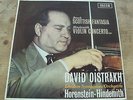 SXL 6035 LP UK Decca  BRUCH HINDEMITH David Oistrakh LSO Horenstein SUPERB