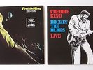 FREDDIE KING -  BLUES - 2 Vinyl LP Records