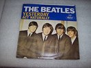 45  THE BEATLES  YESTERDAY / ACT NATURALLY   **CAPITAL 5498**  NM VINYL*  *PS*