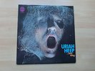 URIAH HEEP - VERY EAVY VERY UMBLE 1ST UK VINYL HAMMER SWIRL INNERSLEEVE