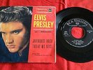 ELVIS PRESLEY Rca Italiana 45N 0616 Jailhouse Rock (Red Cover)