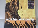 AT THE DRIVE-IN RELATIONSHIP OF COMMAND LTD DOUBLE ORANGE VINYL ALBUM MARS VOLTA