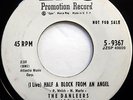 The DANLEERS 45 Half A Block From An Angel EPIC label promo DOO WOP e3951